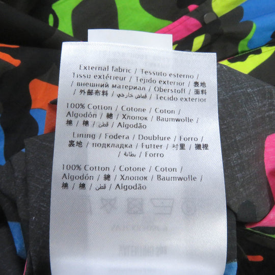 VALENTINO coat SV3CKB305C9 Main: 100% cotton multicolor mens 50 Used Authentic