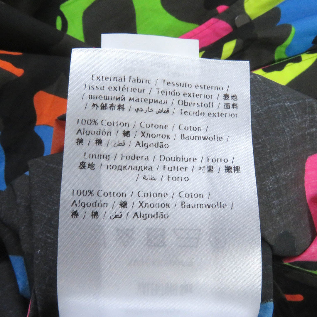 VALENTINO coat SV3CKB305C9 Main: 100% cotton multicolor mens 50 Used Authentic