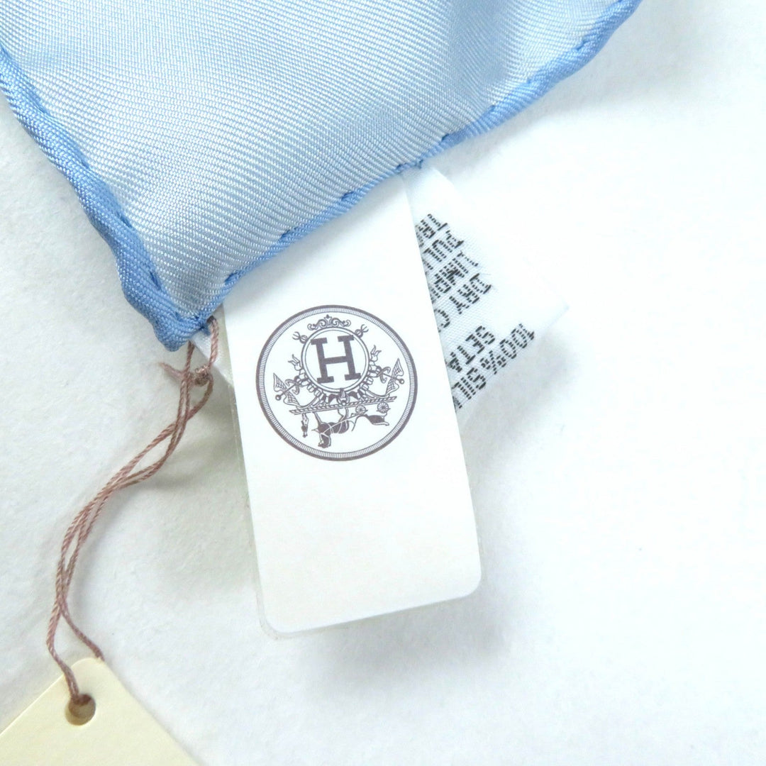 HERMES scarf Main: 100% silk Multi Carre90 PLUMETS ET PANACHES Feathers and feathers Women Used Authentic