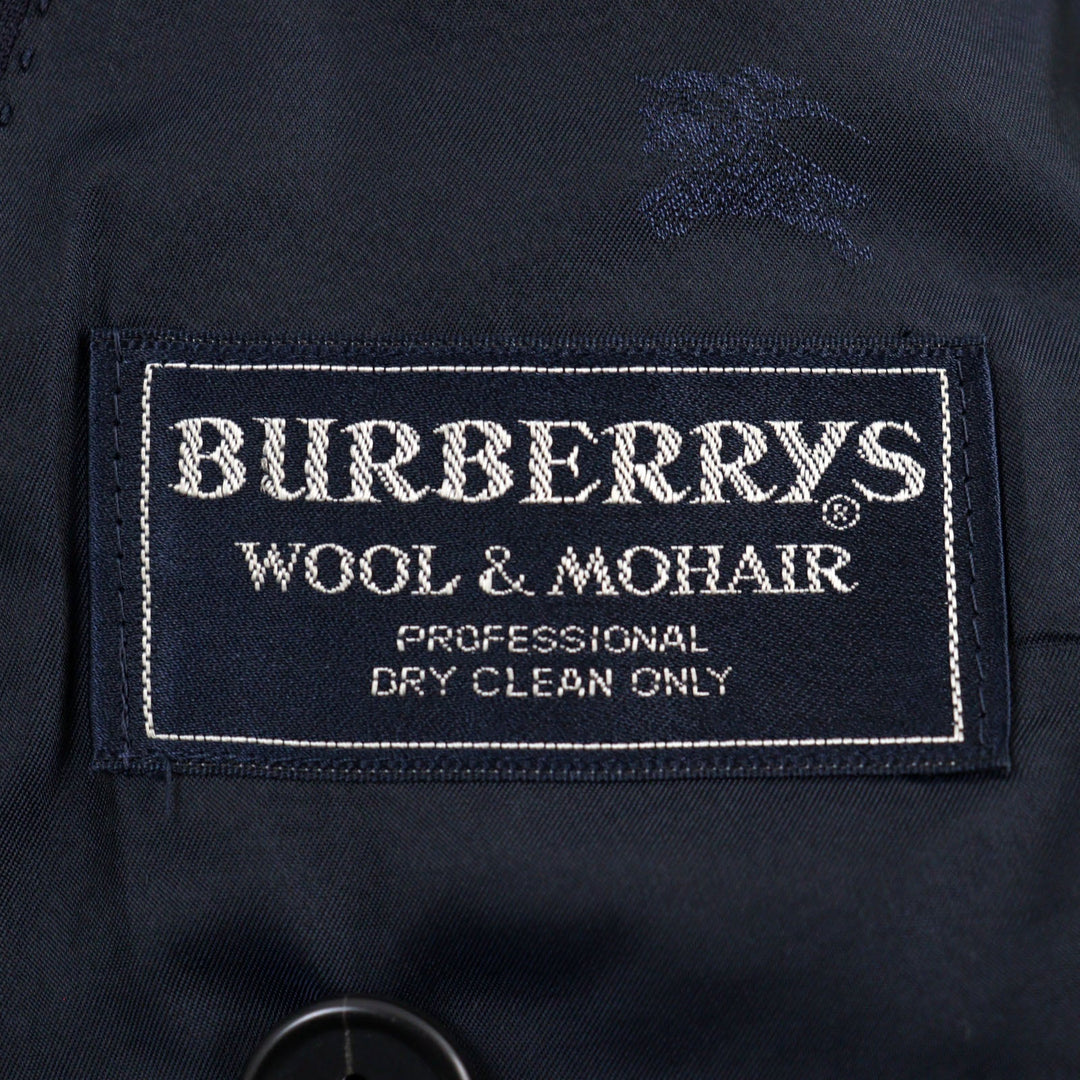 BURBERRY blazer WM121-600-29 Outer: 100% wool, Lining: polyester, Lining: cupra, Sleeve lining: cupra Navy mens Notation size unknown Used Authentic