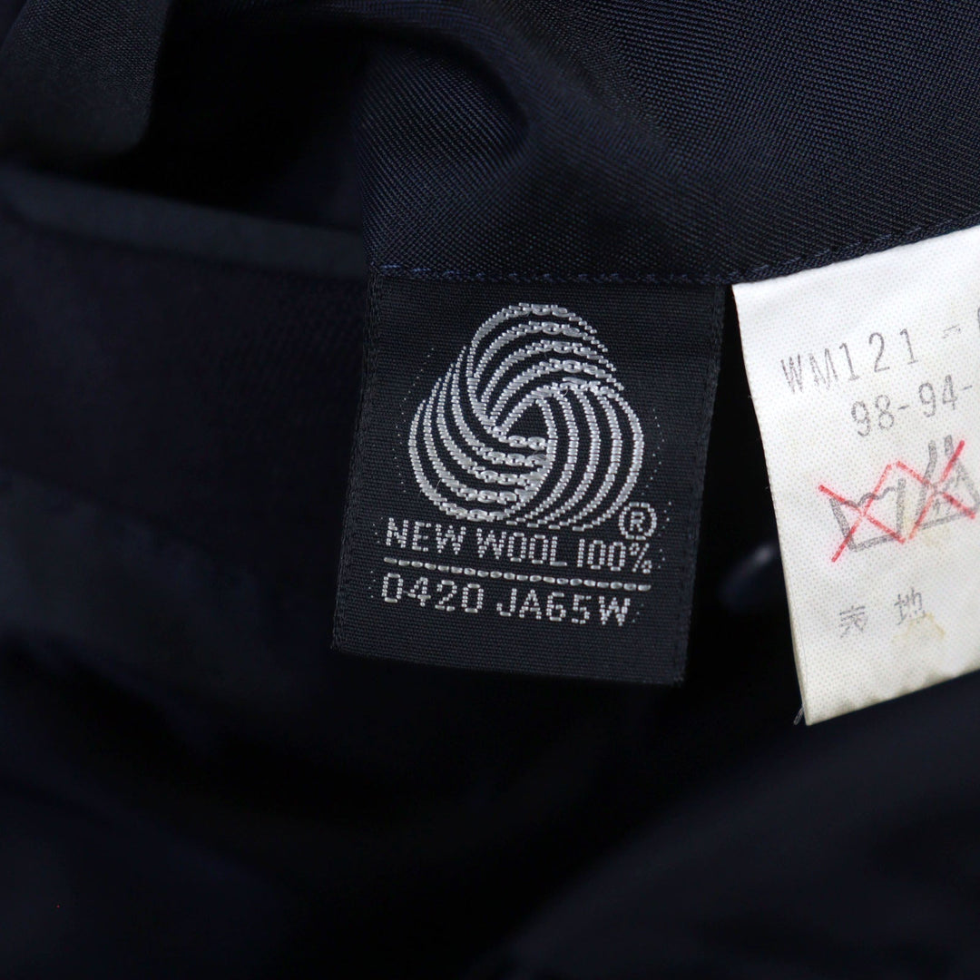 BURBERRY blazer WM121-600-29 Outer: 100% wool, Lining: polyester, Lining: cupra, Sleeve lining: cupra Navy mens Notation size unknown Used Authentic