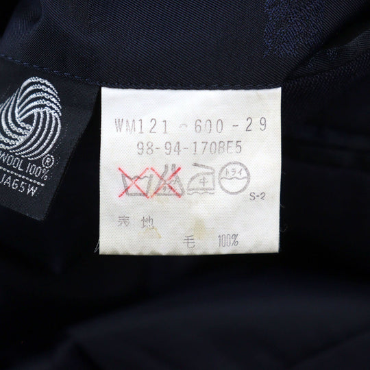 BURBERRY blazer WM121-600-29 Outer: 100% wool, Lining: polyester, Lining: cupra, Sleeve lining: cupra Navy mens Notation size unknown Used Authentic