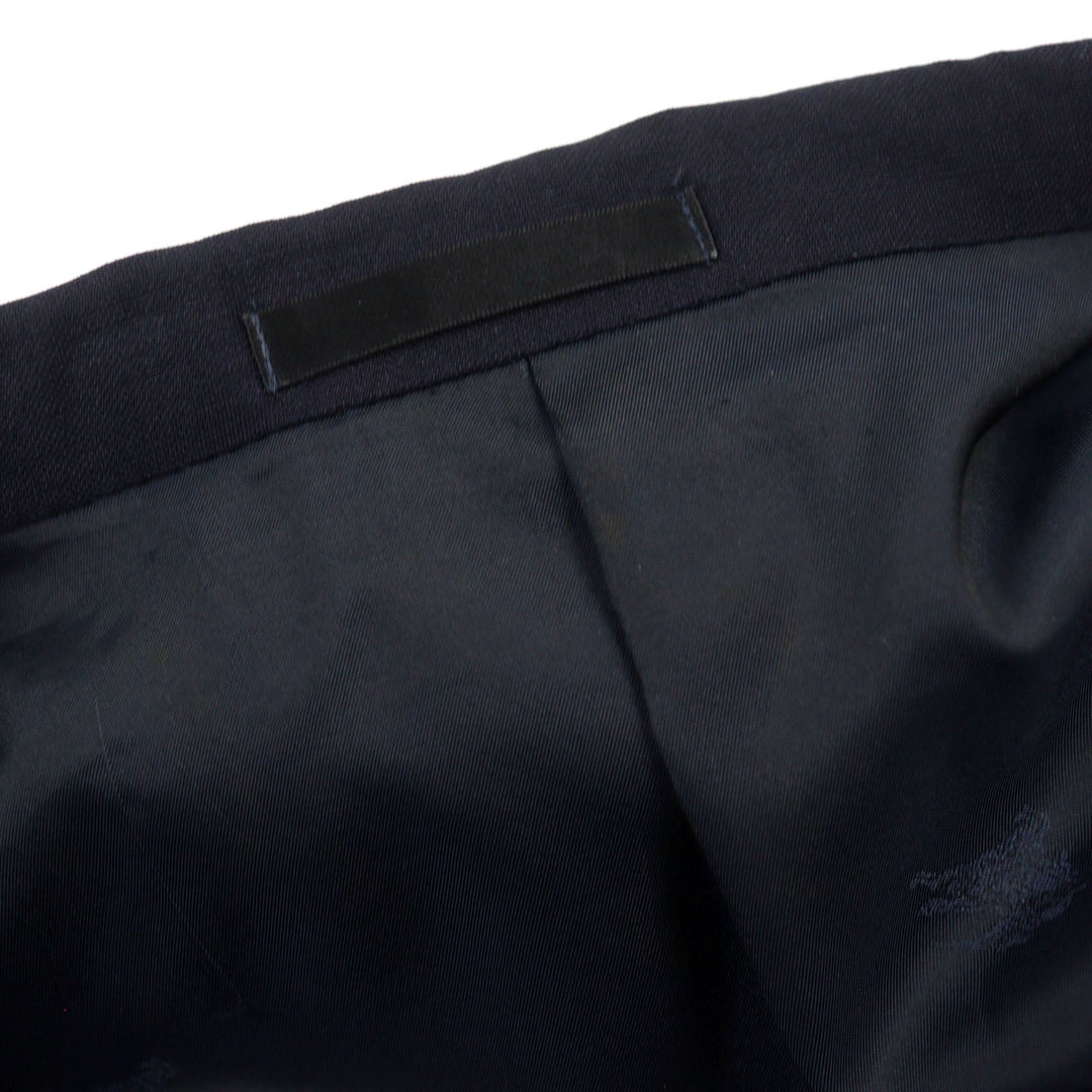 BURBERRY blazer WM121-600-29 Outer: 100% wool, Lining: polyester, Lining: cupra, Sleeve lining: cupra Navy mens Notation size unknown Used Authentic