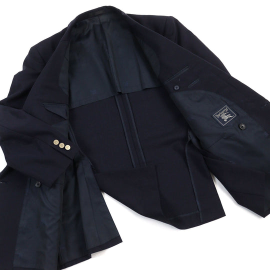 BURBERRY blazer WM121-600-29 Outer: 100% wool, Lining: polyester, Lining: cupra, Sleeve lining: cupra Navy mens Notation size unknown Used Authentic