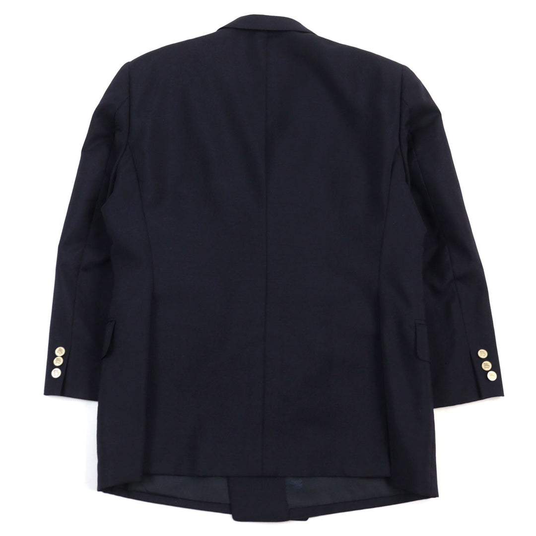 BURBERRY blazer WM121-600-29 Outer: 100% wool, Lining: polyester, Lining: cupra, Sleeve lining: cupra Navy mens Notation size unknown Used Authentic