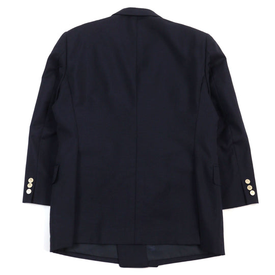 BURBERRY blazer WM121-600-29 Outer: 100% wool, Lining: polyester, Lining: cupra, Sleeve lining: cupra Navy mens Notation size unknown Used Authentic
