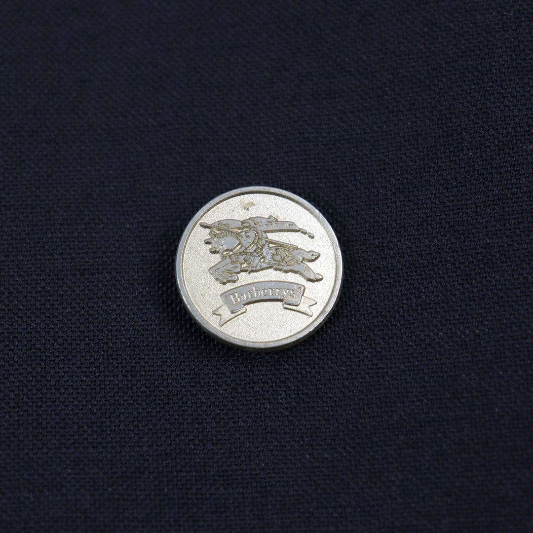 BURBERRY blazer WM121-600-29 Outer: 100% wool, Lining: polyester, Lining: cupra, Sleeve lining: cupra Navy mens Notation size unknown Used Authentic