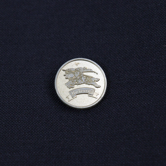 BURBERRY blazer WM121-600-29 Outer: 100% wool, Lining: polyester, Lining: cupra, Sleeve lining: cupra Navy mens Notation size unknown Used Authentic