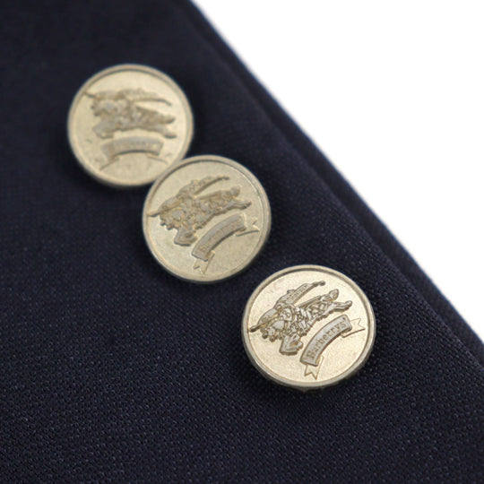 BURBERRY blazer WM121-600-29 Outer: 100% wool, Lining: polyester, Lining: cupra, Sleeve lining: cupra Navy mens Notation size unknown Used Authentic