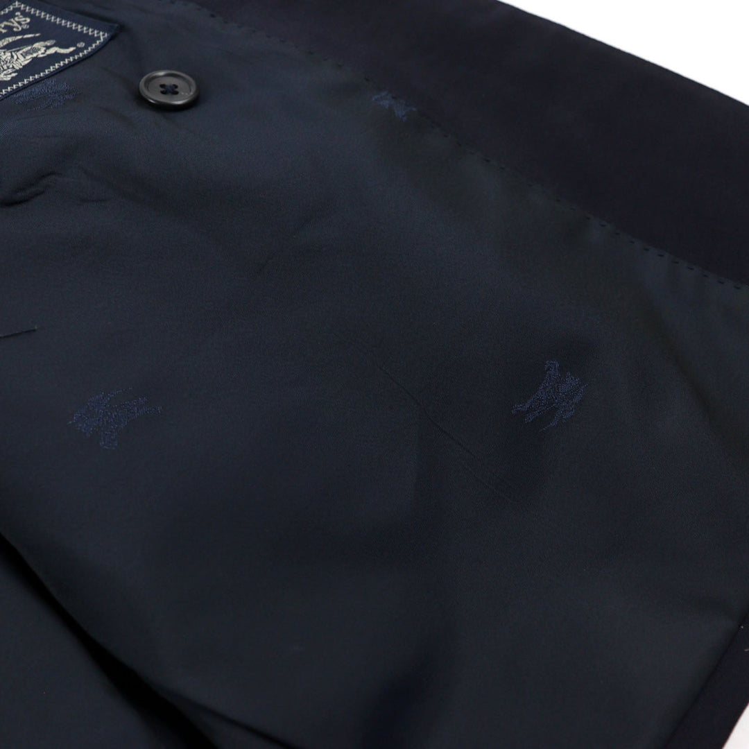 BURBERRY blazer WM121-600-29 Outer: 100% wool, Lining: polyester, Lining: cupra, Sleeve lining: cupra Navy mens Notation size unknown Used Authentic