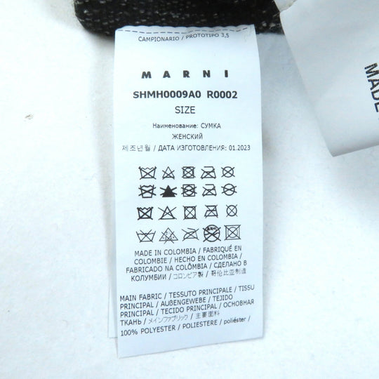 MARNI Tote Bag SHMH0009A0 Main: Polyester lilac MARKET HAMMOCK BAG Women Used Authentic