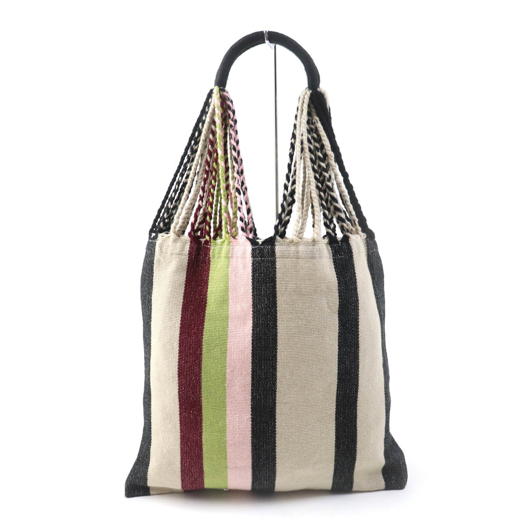 MARNI Tote Bag SHMH0009A0 Main: Polyester lilac MARKET HAMMOCK BAG Women Used Authentic