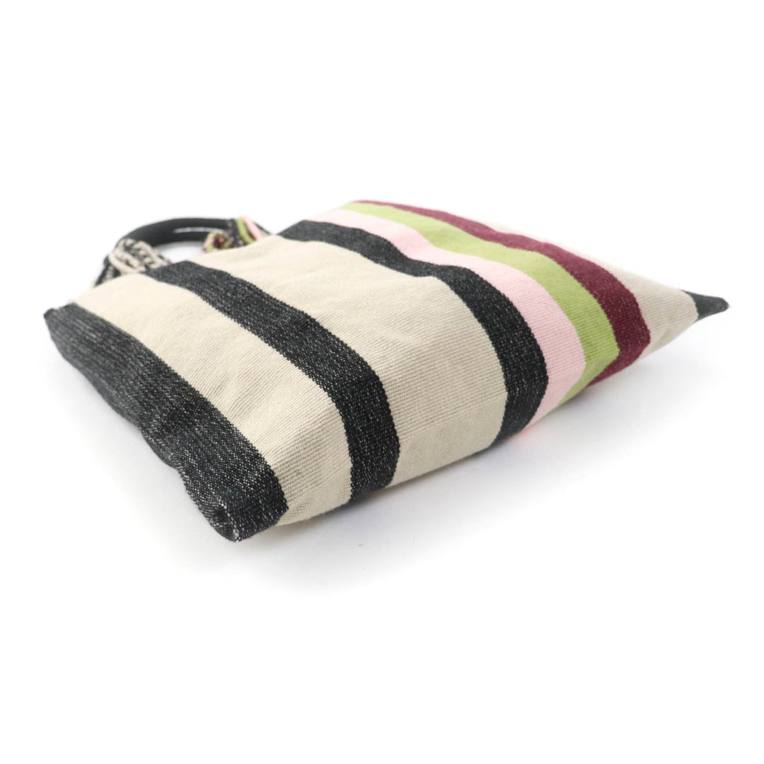 MARNI Tote Bag SHMH0009A0 Main: Polyester lilac MARKET HAMMOCK BAG Women Used Authentic