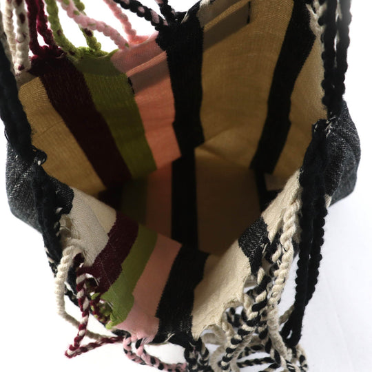 MARNI Tote Bag SHMH0009A0 Main: Polyester lilac MARKET HAMMOCK BAG Women Used Authentic