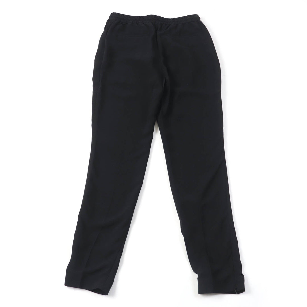 BURBERRY Pants 8046320 Main: 100% viscose, Part: 100% viscose black Women 40 Used Authentic