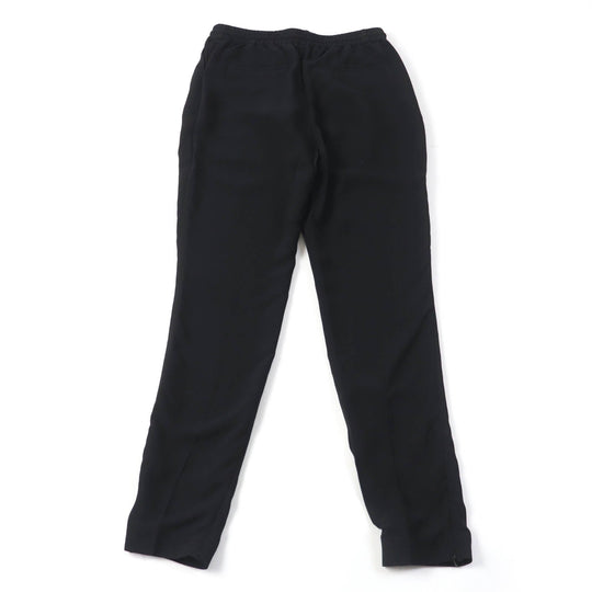 BURBERRY Pants 8046320 Main: 100% viscose, Part: 100% viscose black Women 40 Used Authentic