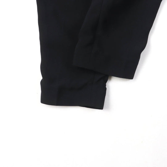 BURBERRY Pants 8046320 Main: 100% viscose, Part: 100% viscose black Women 40 Used Authentic