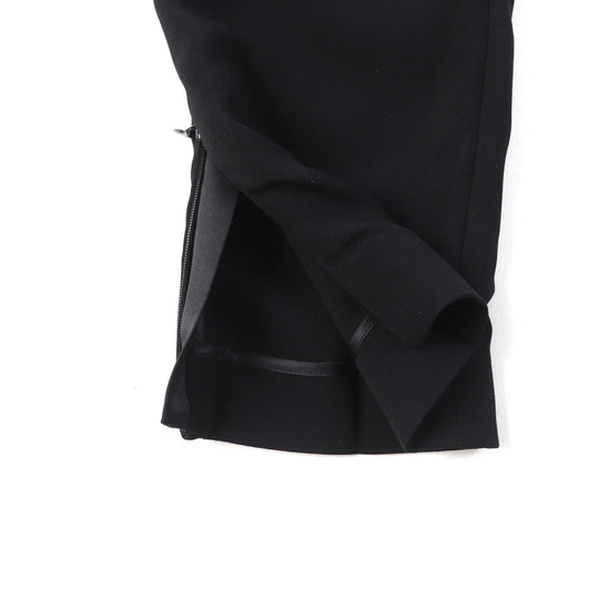 BURBERRY Pants 8046320 Main: 100% viscose, Part: 100% viscose black Women 40 Used Authentic