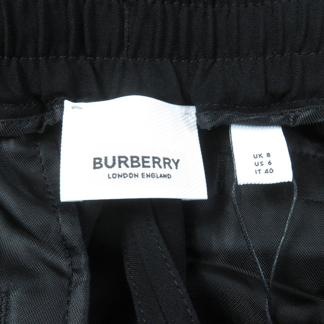 BURBERRY Pants 8046320 Main: 100% viscose, Part: 100% viscose black Women 40 Used Authentic