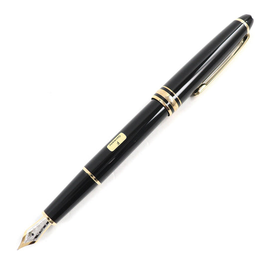 MONTBLANC fountain pen Pen point: 14K Black gold mens Used Authentic