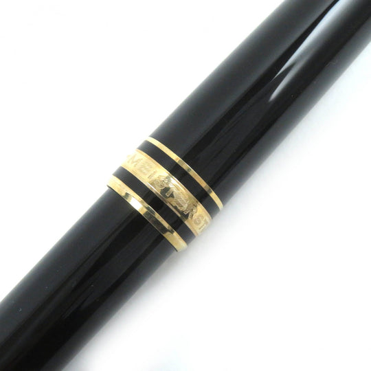MONTBLANC fountain pen Pen point: 14K Black gold mens Used Authentic