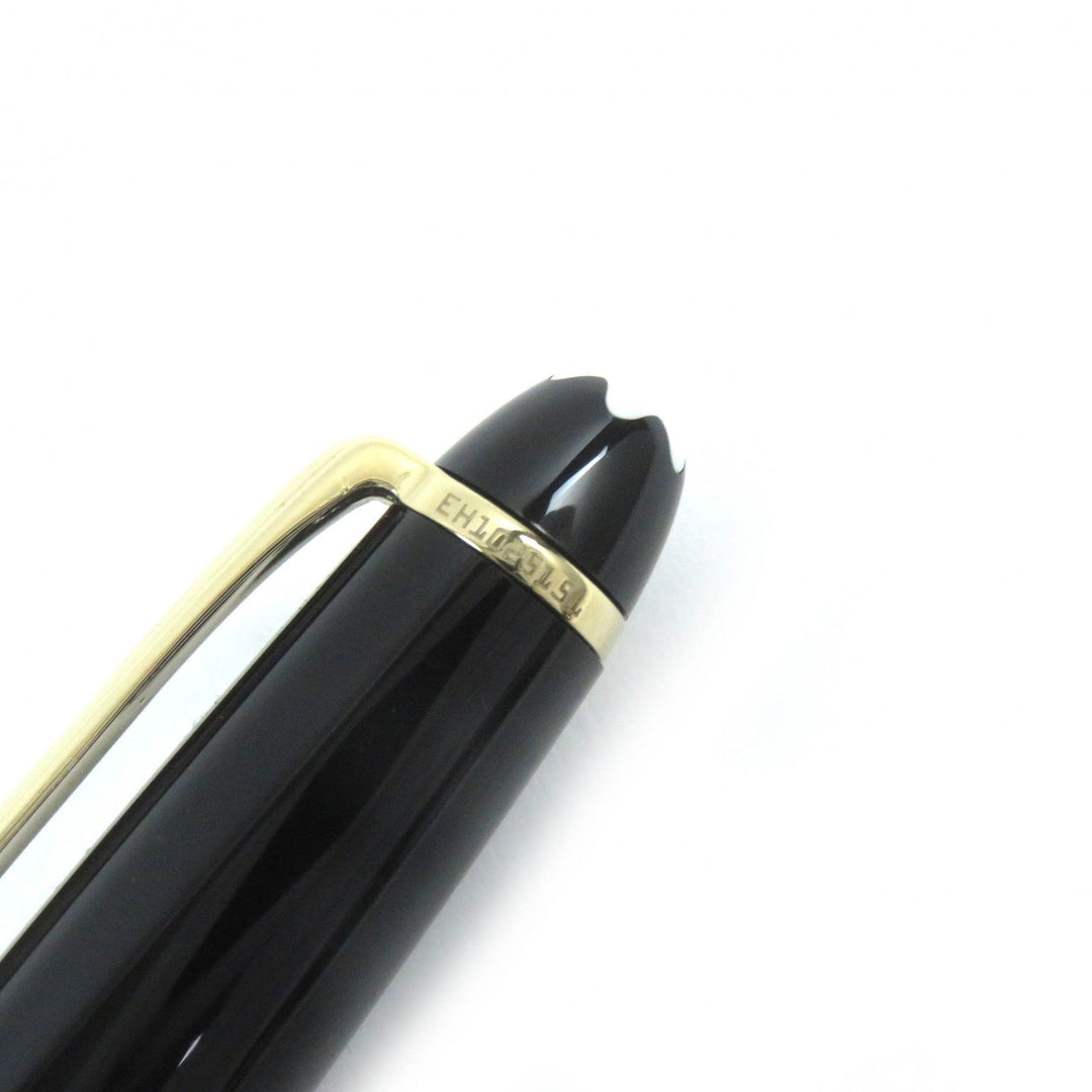 MONTBLANC fountain pen Pen point: 14K Black gold mens Used Authentic