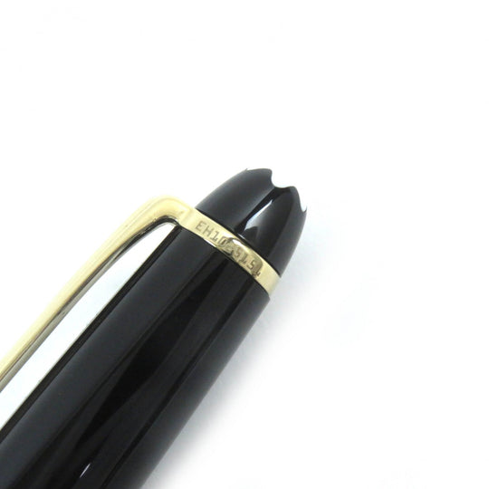MONTBLANC fountain pen Pen point: 14K Black gold mens Used Authentic