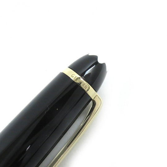 MONTBLANC fountain pen Pen point: 14K Black gold mens Used Authentic