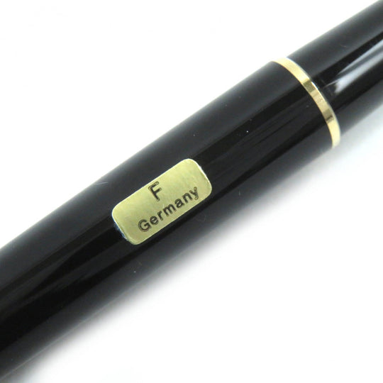 MONTBLANC fountain pen Pen point: 14K Black gold mens Used Authentic