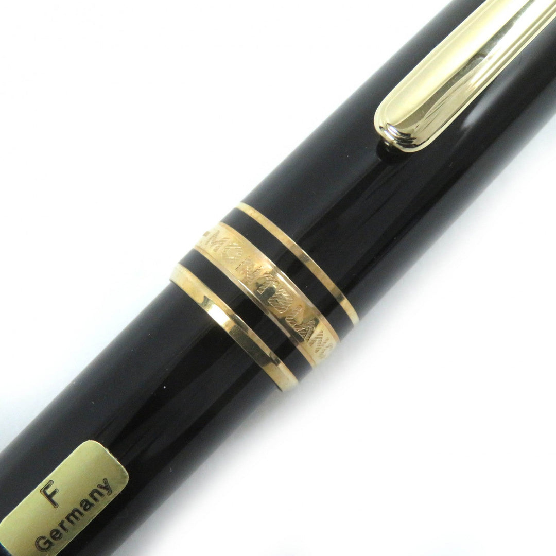 MONTBLANC fountain pen Pen point: 14K Black gold mens Used Authentic