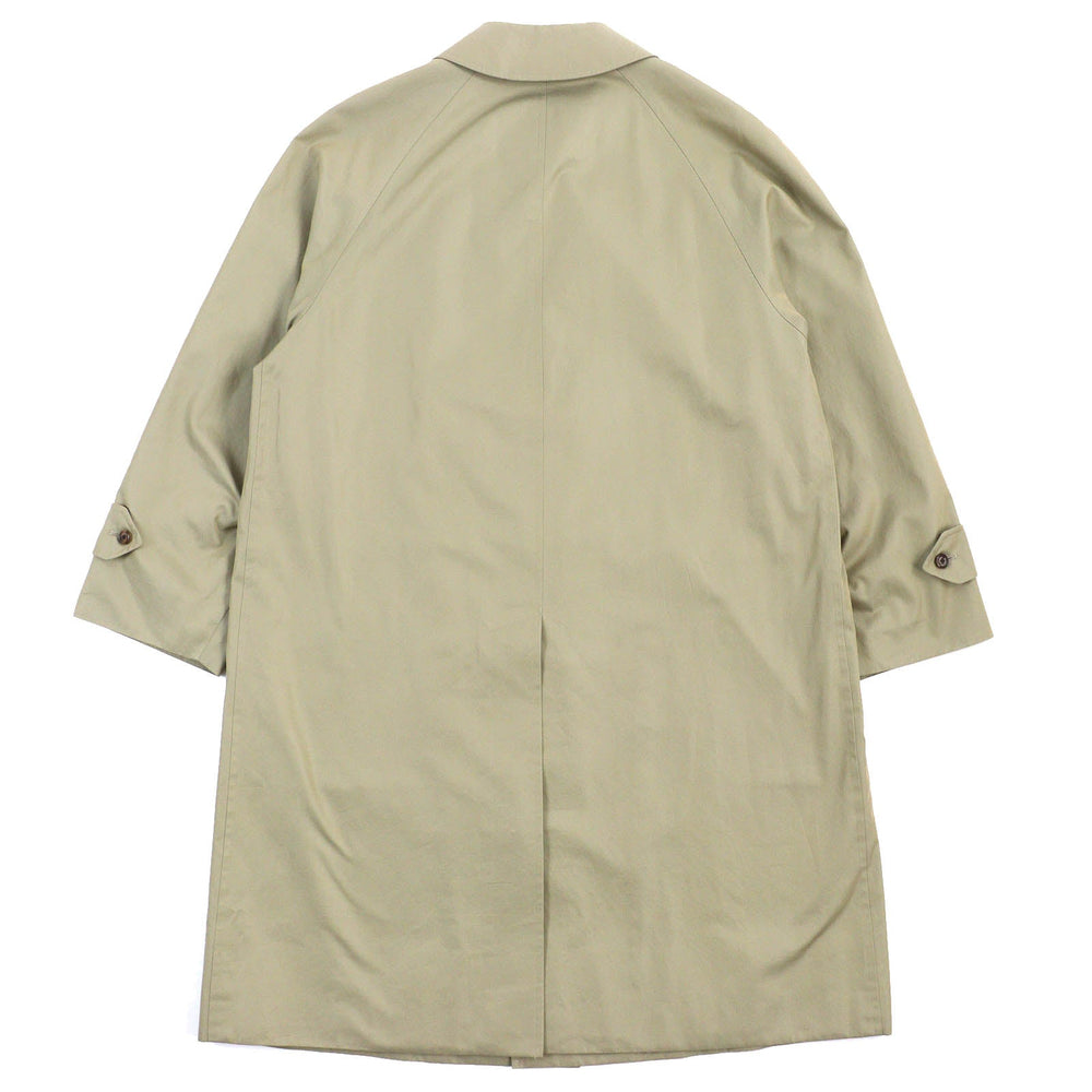 BURBERRY LONDON Stainless collar coat Outer: 100% cotton, Lining: cotton, Sleeve lining: polyester khaki mens 165-4 Used Authentic