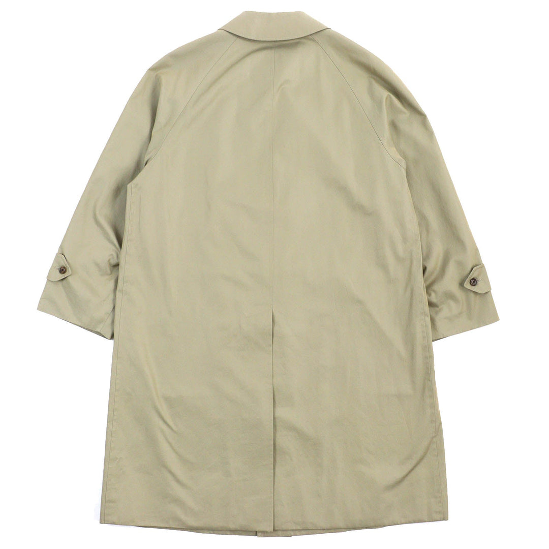 BURBERRY LONDON Stainless collar coat Outer: 100% cotton, Lining: cotton, Sleeve lining: polyester khaki mens 165-4 Used Authentic