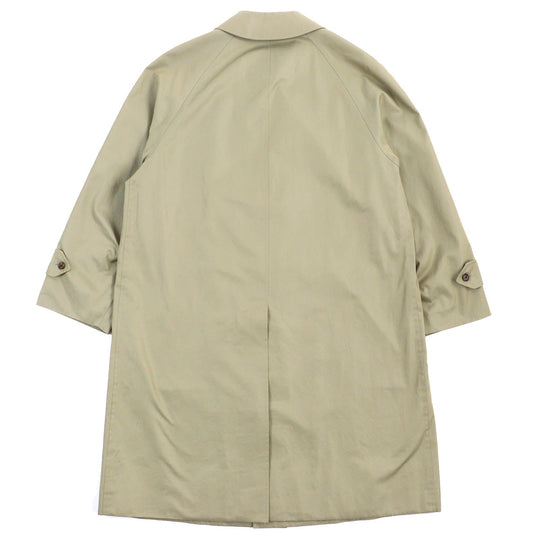 BURBERRY LONDON Stainless collar coat Outer: 100% cotton, Lining: cotton, Sleeve lining: polyester khaki mens 165-4 Used Authentic