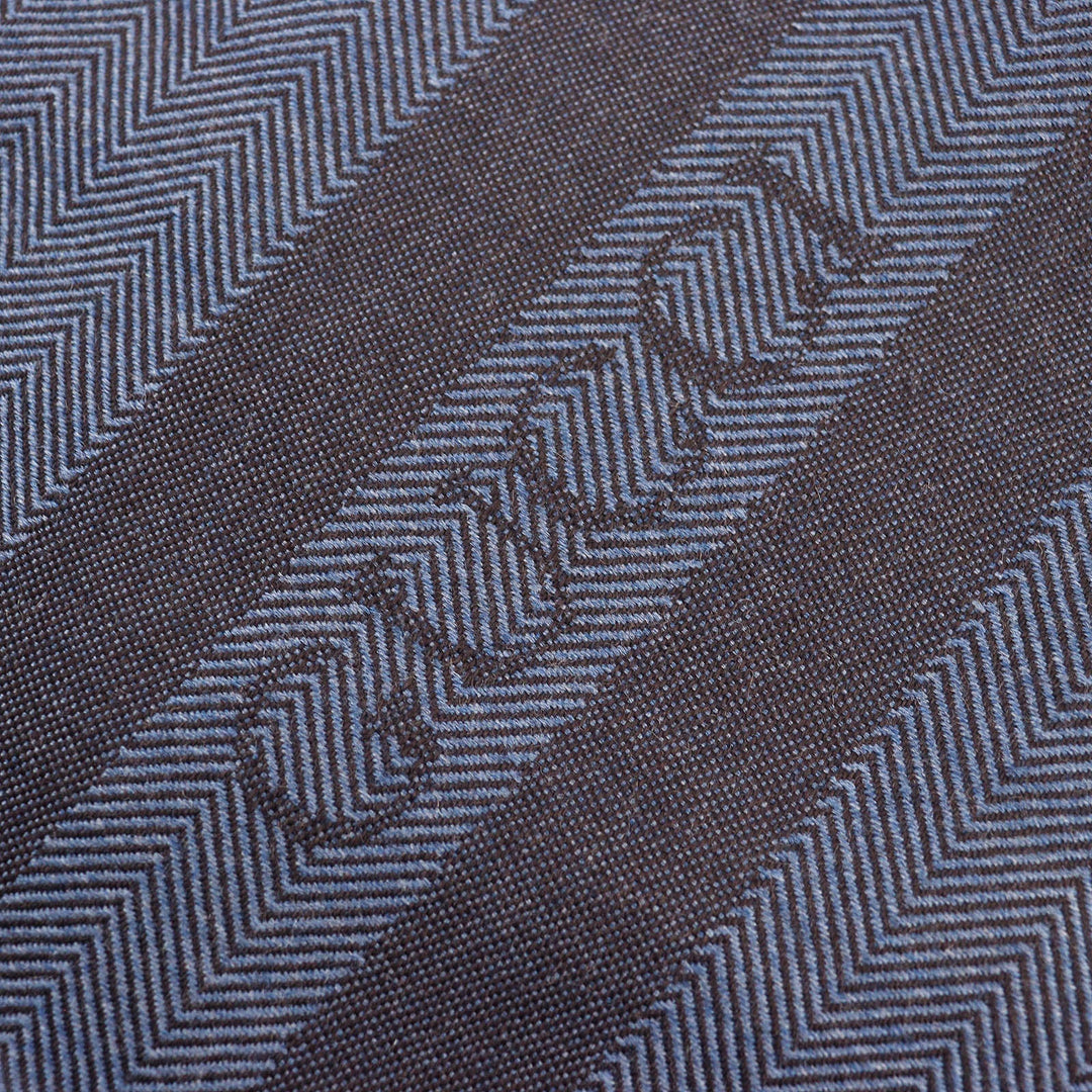 GUCCI Scarf Main: 100% wool Navy mens Used Authentic