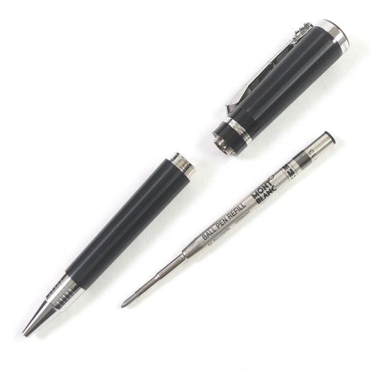 MONTBLANC Ballpoint pen resin Black Silver John Lennon Special Edition Donation Pen