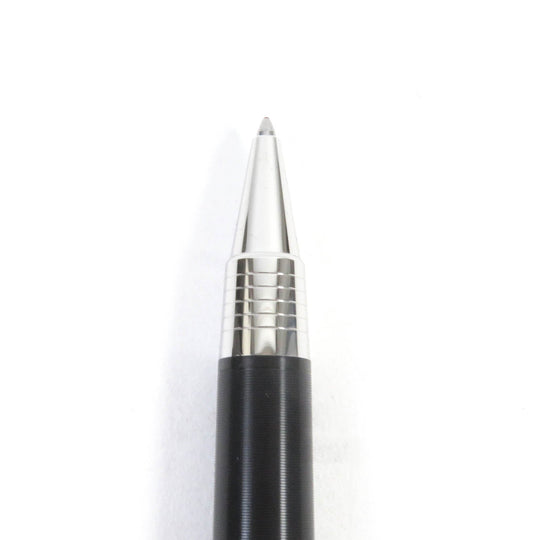 MONTBLANC Ballpoint pen resin Black Silver John Lennon Special Edition Donation Pen