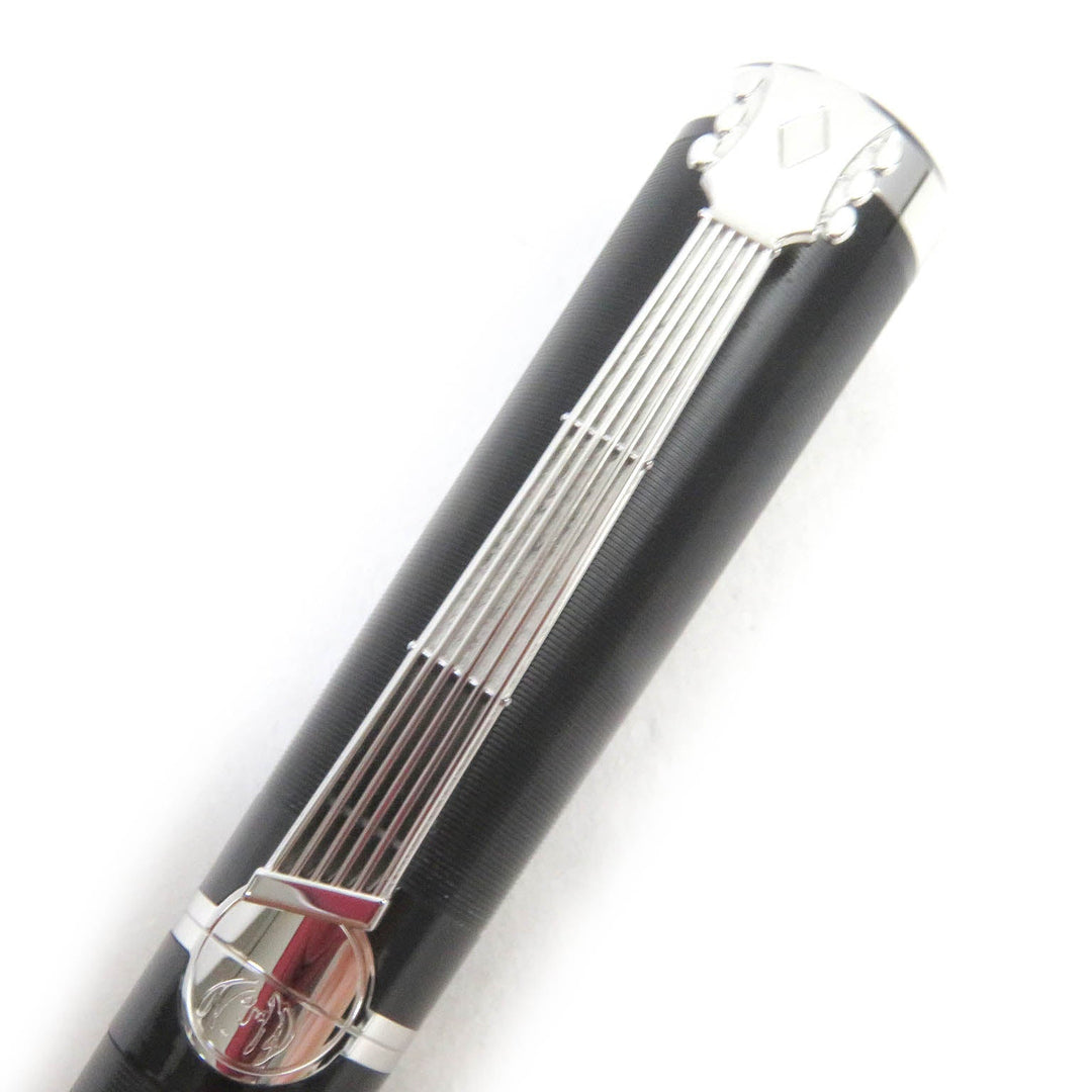 MONTBLANC Ballpoint pen resin Black Silver John Lennon Special Edition Donation Pen