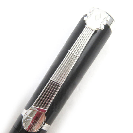 MONTBLANC Ballpoint pen resin Black Silver John Lennon Special Edition Donation Pen