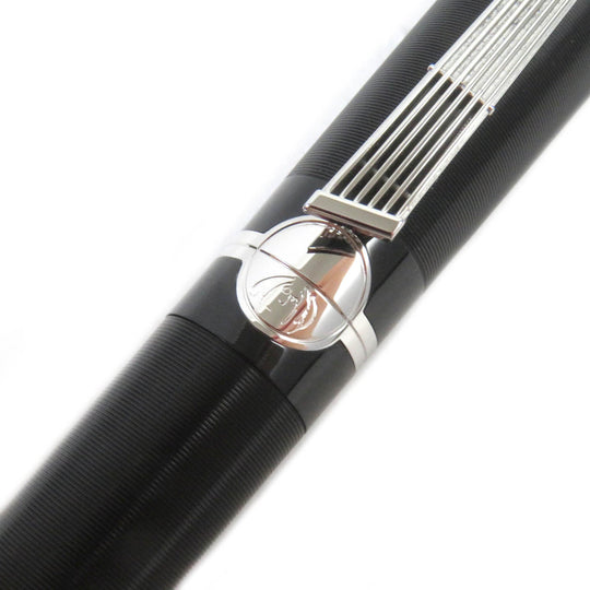 MONTBLANC Ballpoint pen resin Black Silver John Lennon Special Edition Donation Pen