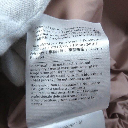 VALENTINO Blouson Main: 100% polyester pink beige Women 36 Used Authentic