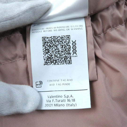 VALENTINO Blouson Main: 100% polyester pink beige Women 36 Used Authentic