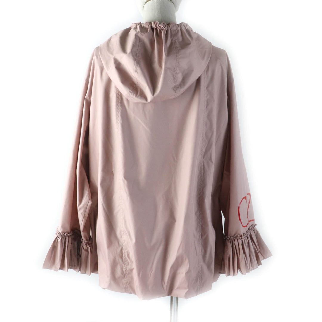 VALENTINO Blouson Main: 100% polyester pink beige Women 36 Used Authentic