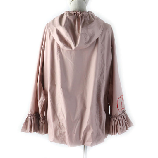 VALENTINO Blouson Main: 100% polyester pink beige Women 36 Used Authentic