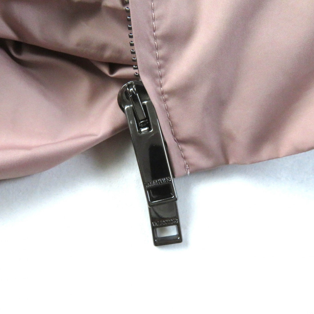 VALENTINO Blouson Main: 100% polyester pink beige Women 36 Used Authentic