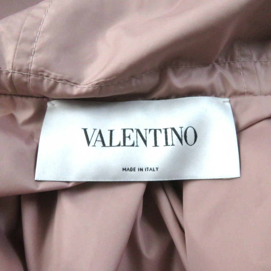 VALENTINO Blouson Main: 100% polyester pink beige Women 36 Used Authentic