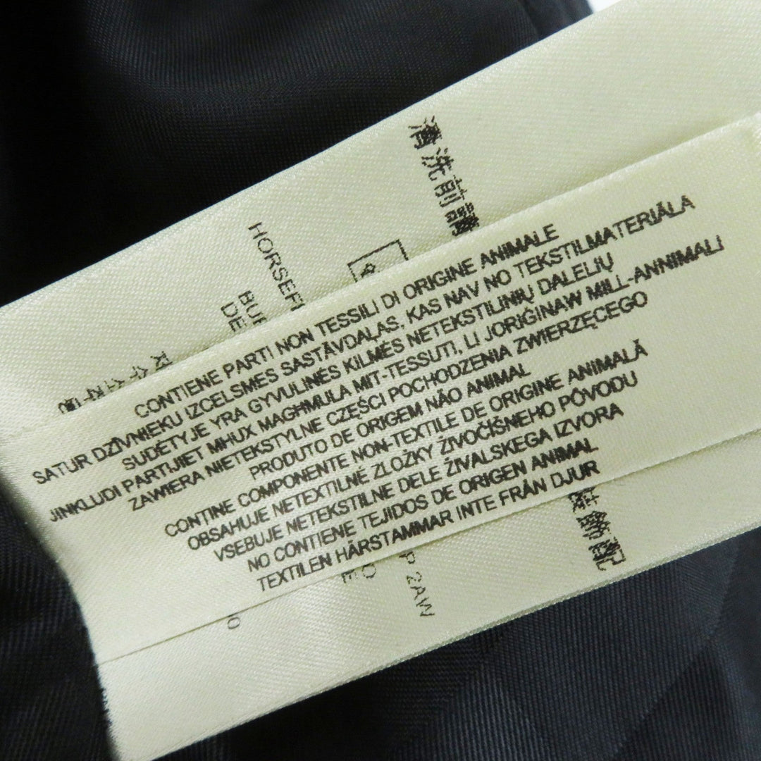 BURBERRY LONDON trench coat 3884842 Outer: 80% wool, Outer: 20% cashmere, Lining: 50% acetate, Lining: 50% viscose (rayon) black Women 38 Used Authentic