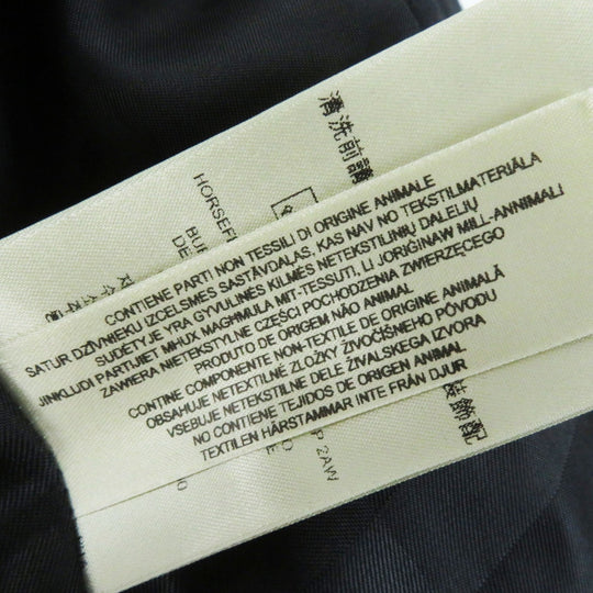 BURBERRY LONDON trench coat 3884842 Outer: 80% wool, Outer: 20% cashmere, Lining: 50% acetate, Lining: 50% viscose (rayon) black Women 38 Used Authentic