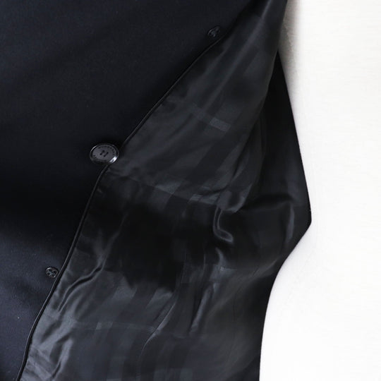 BURBERRY LONDON trench coat 3884842 Outer: 80% wool, Outer: 20% cashmere, Lining: 50% acetate, Lining: 50% viscose (rayon) black Women 38 Used Authentic