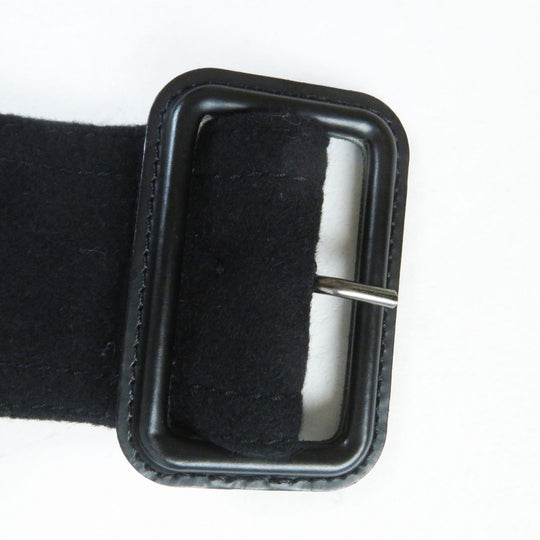 BURBERRY LONDON trench coat 3884842 Outer: 80% wool, Outer: 20% cashmere, Lining: 50% acetate, Lining: 50% viscose (rayon) black Women 38 Used Authentic