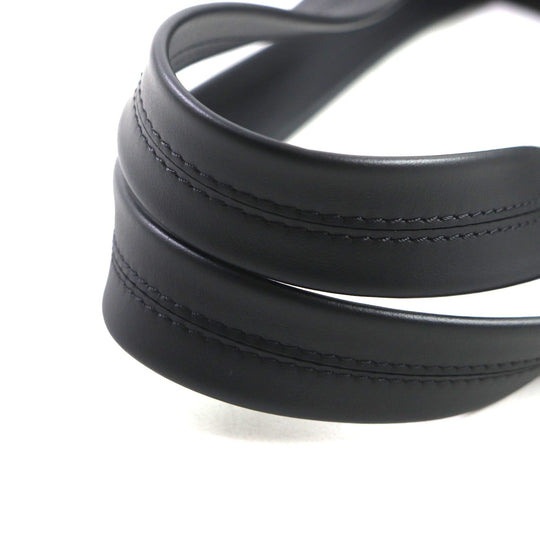 LOUIS VUITTON Tote Bag M57308 Main: Leather black Take Off LV Aerogram mens Used Authentic